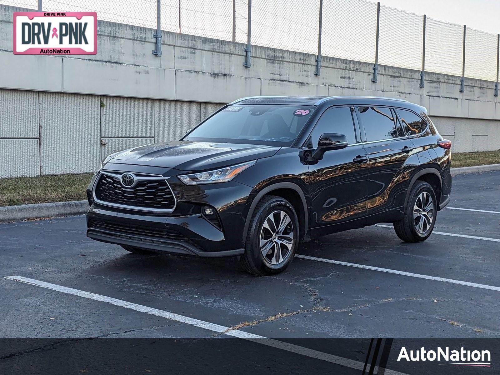 2020 Toyota Highlander Vehicle Photo in Sanford, FL 32771