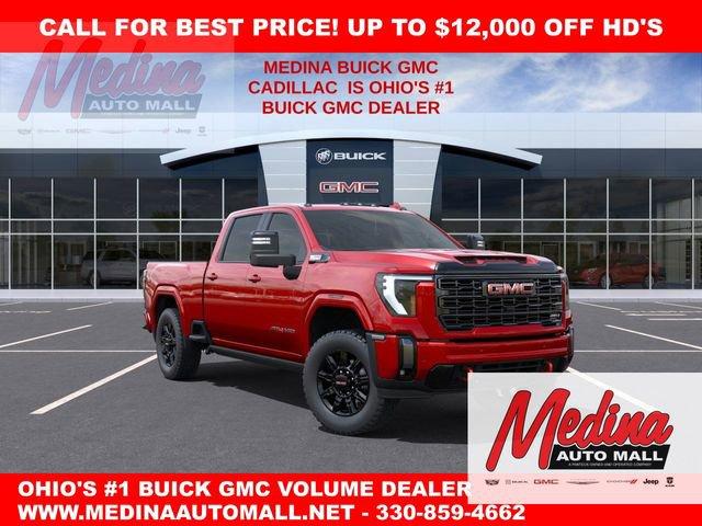 2025 GMC Sierra 2500 HD Vehicle Photo in MEDINA, OH 44256-9631