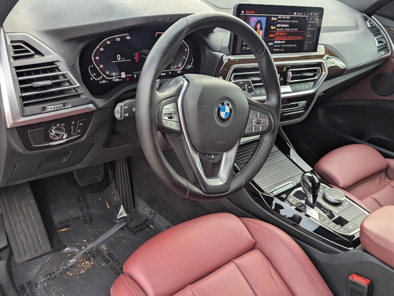 2022 BMW X3 xDrive30i Vehicle Photo in Delray Beach, FL 33444