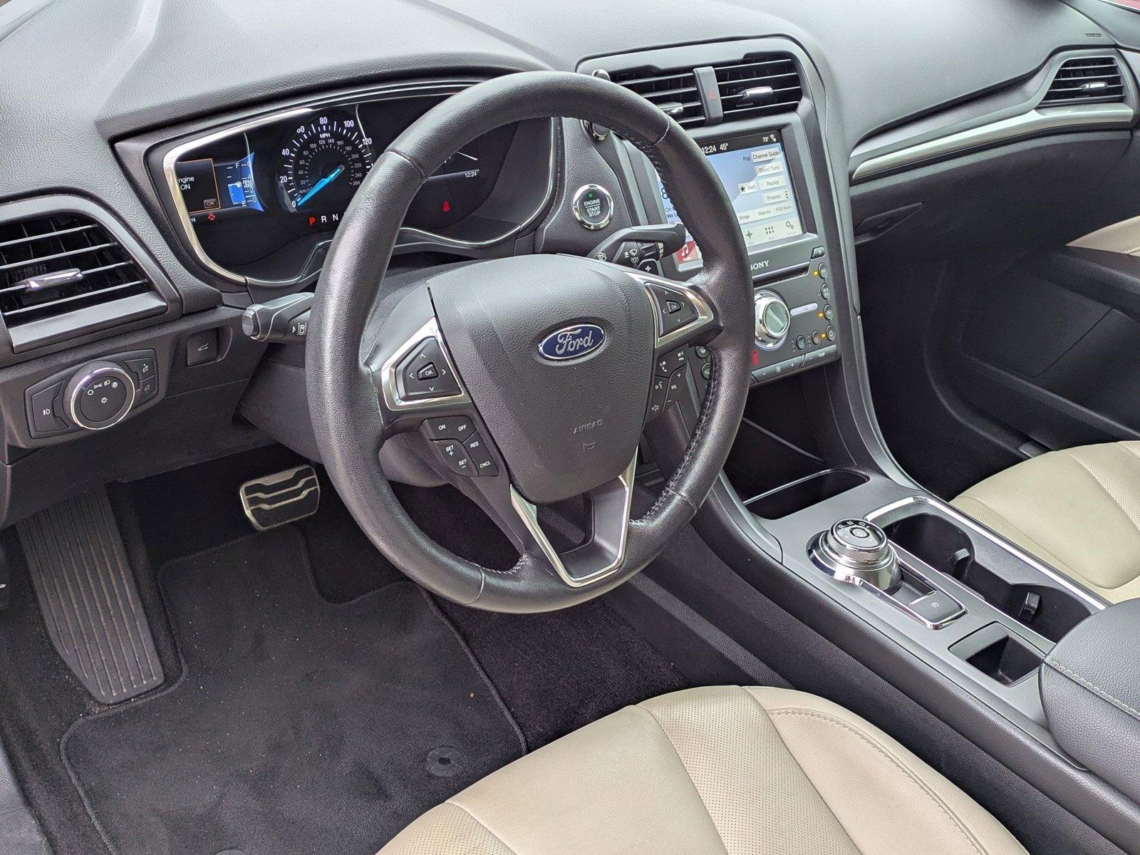 2017 Ford Fusion Vehicle Photo in Sarasota, FL 34231