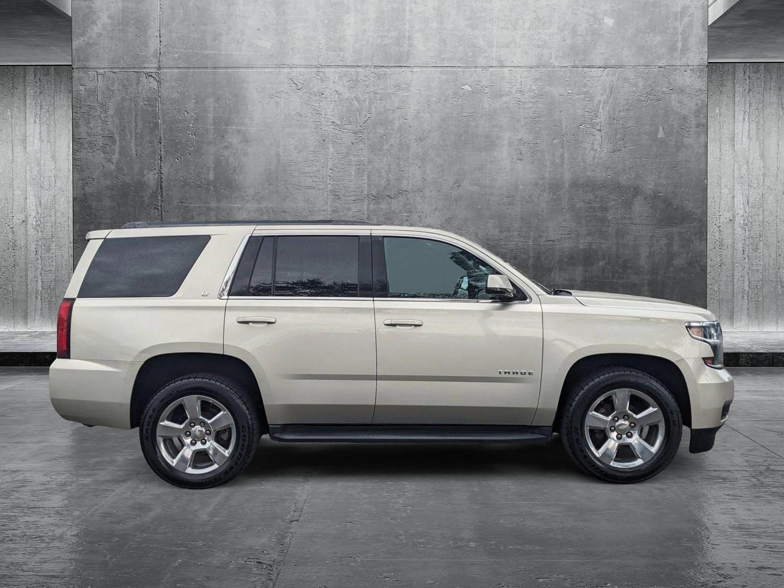 2016 Chevrolet Tahoe Vehicle Photo in GREENACRES, FL 33463-3207