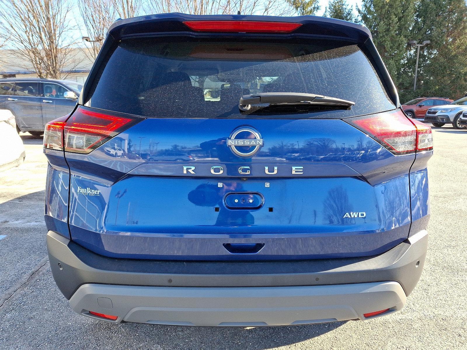 2023 Nissan Rogue Vehicle Photo in BETHLEHEM, PA 18017