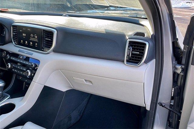 2022 Kia Sportage Vehicle Photo in INDEPENDENCE, MO 64055-1314