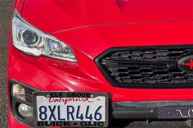 2021 Subaru WRX Vehicle Photo in ELK GROVE, CA 95757-8703