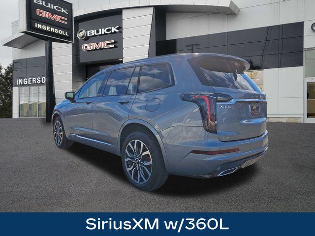 2024 Cadillac XT6 Vehicle Photo in WATERTOWN, CT 06795-3318