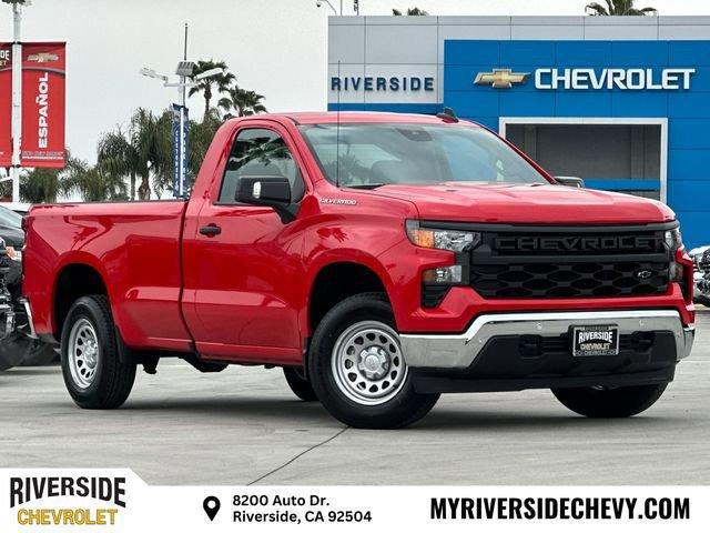 2025 Chevrolet Silverado 1500 Vehicle Photo in RIVERSIDE, CA 92504-4106