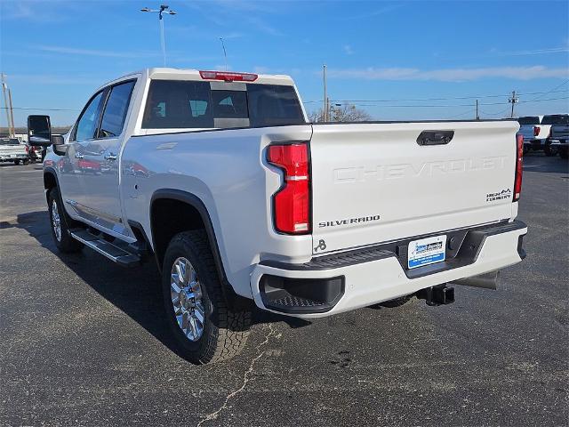 2025 Chevrolet Silverado 2500 HD Vehicle Photo in EASTLAND, TX 76448-3020