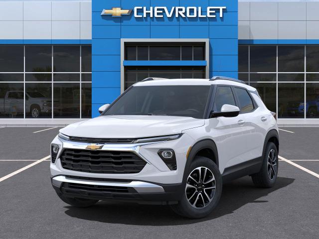 2025 Chevrolet Trailblazer Vehicle Photo in WACO, TX 76710-2592