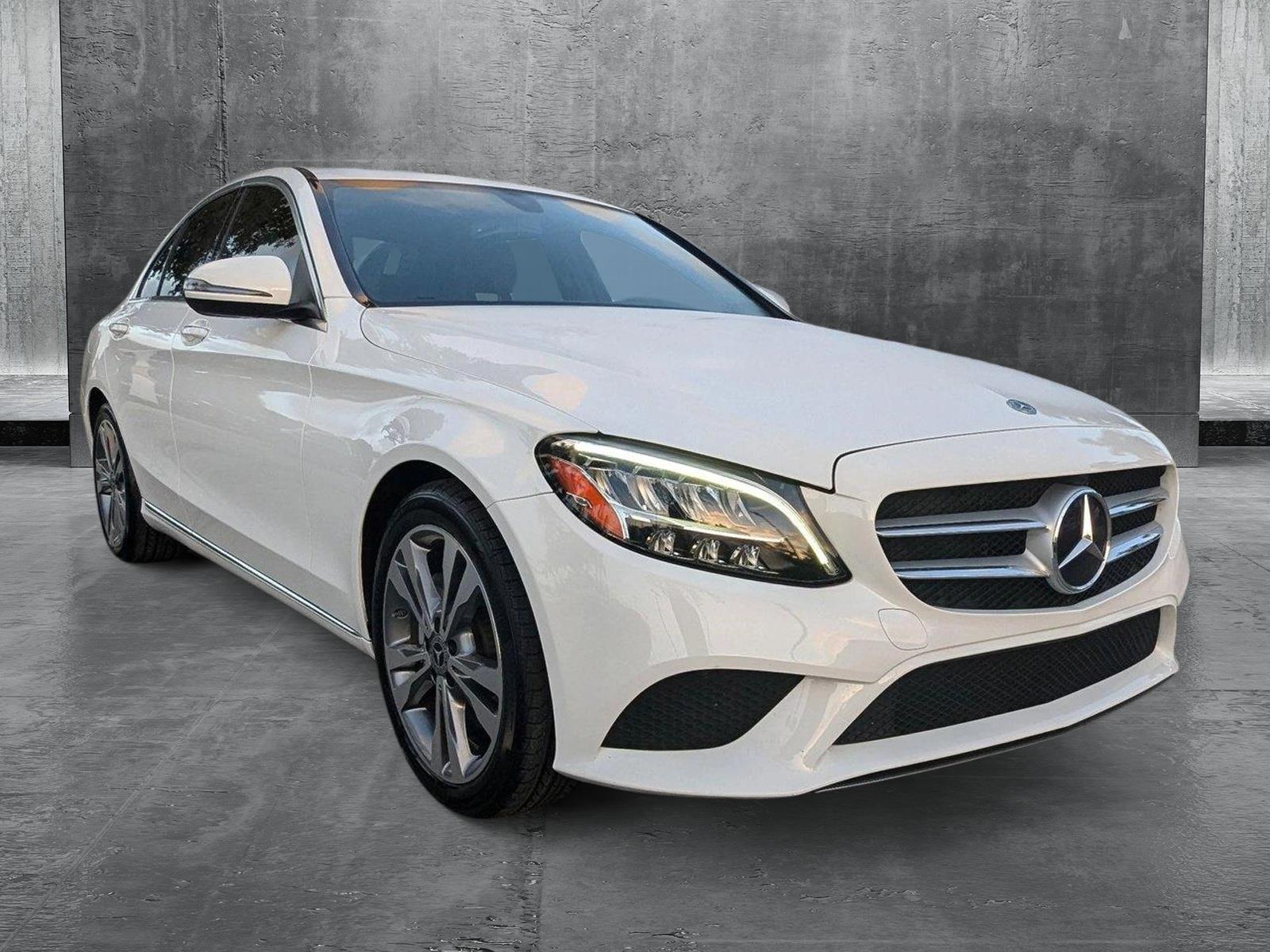 2019 Mercedes-Benz C-Class Vehicle Photo in Miami, FL 33169