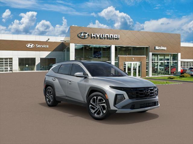 2025 Hyundai TUCSON Plug-In Hybrid Vehicle Photo in Nashua, NH 03060