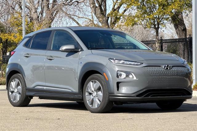 Used 2020 Hyundai Kona EV Limited with VIN KM8K33AG3LU064443 for sale in Dublin, CA