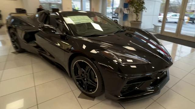 2024 Chevrolet Corvette Stingray Vehicle Photo in MASSENA, NY 13662-2255