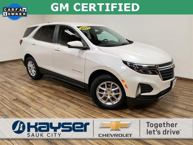 2024 Chevrolet Equinox Vehicle Photo in SAUK CITY, WI 53583-1301