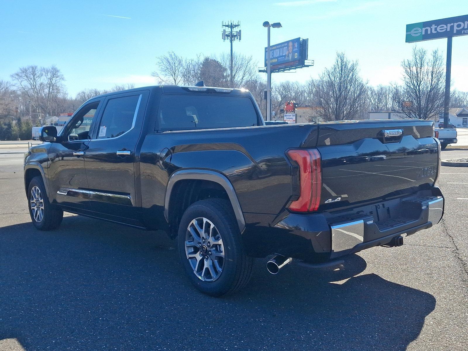 2025 Toyota Tundra 4WD Vehicle Photo in Trevose, PA 19053