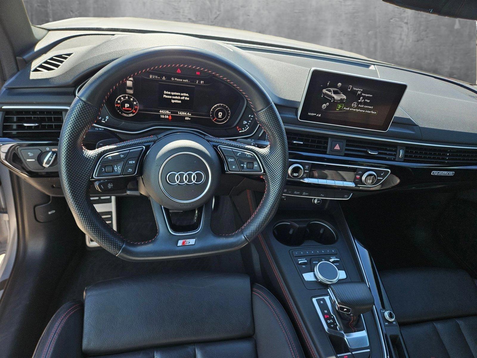 2019 Audi A4 Vehicle Photo in NORTH RICHLAND HILLS, TX 76180-7199