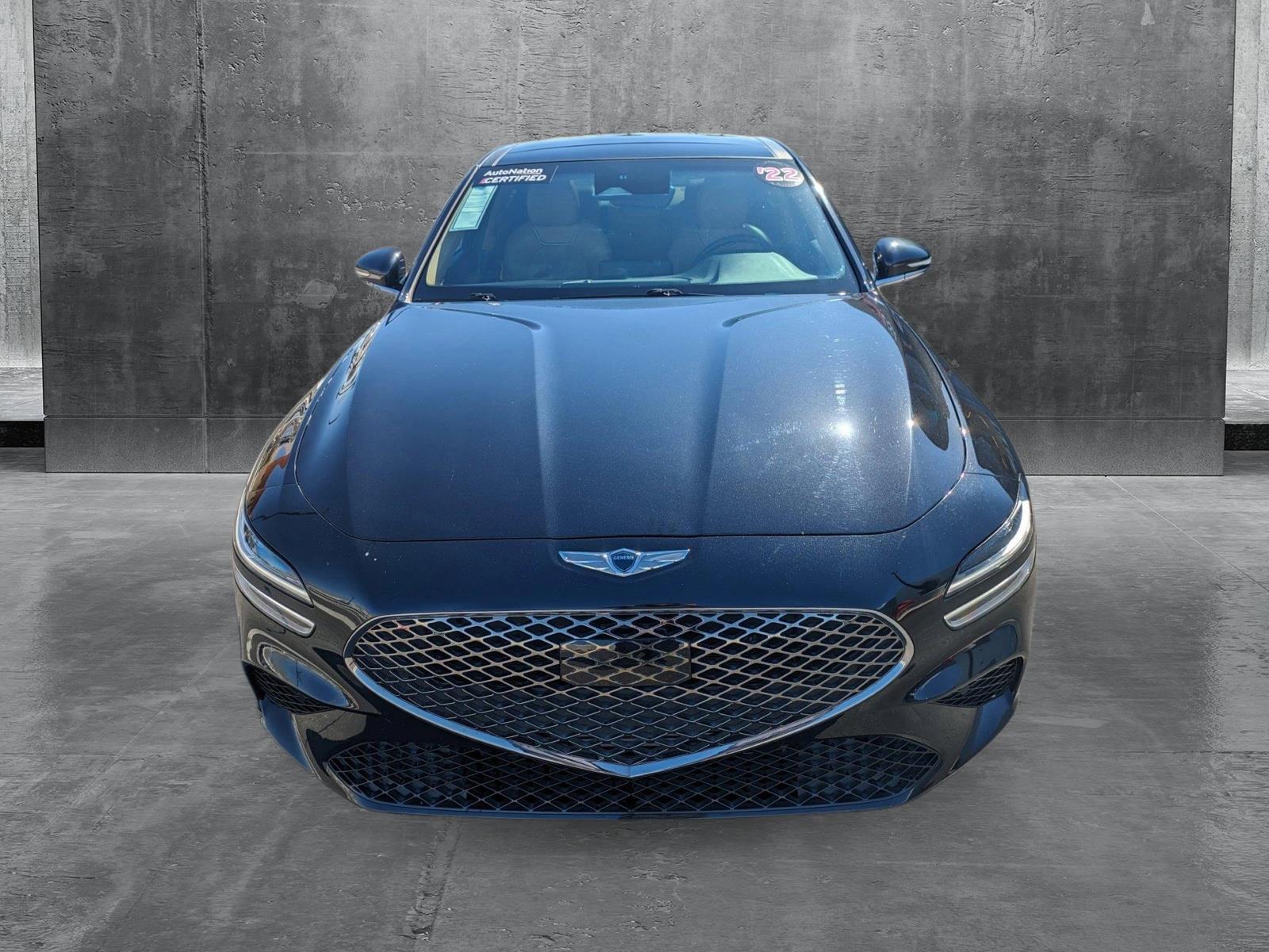 2022 Genesis G70 Vehicle Photo in Las Vegas, NV 89149