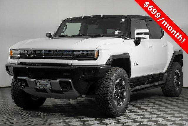 2024 GMC HUMMER EV SUV Vehicle Photo in PUYALLUP, WA 98371-4149