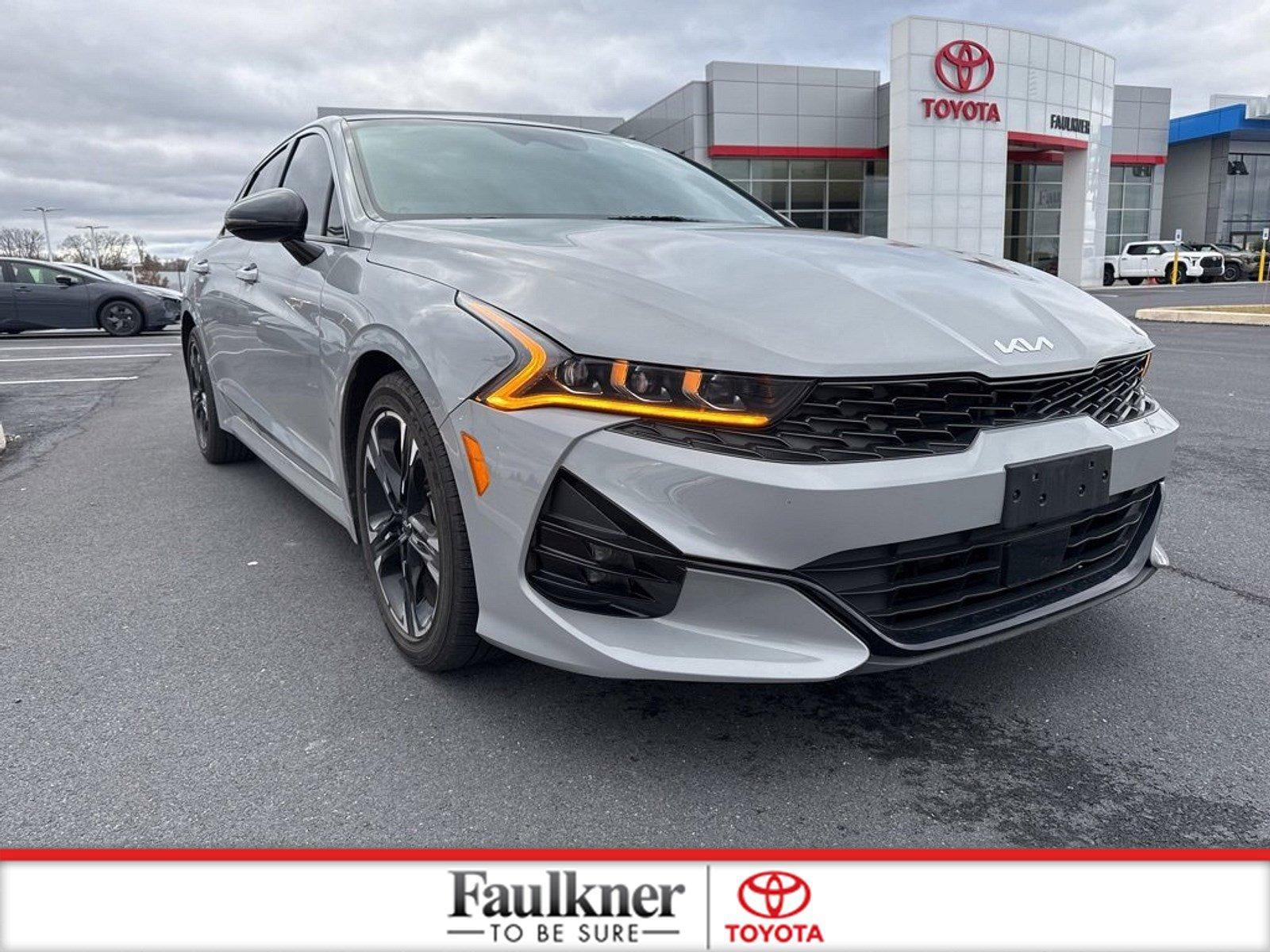 2022 Kia K5 Vehicle Photo in Harrisburg, PA 17111