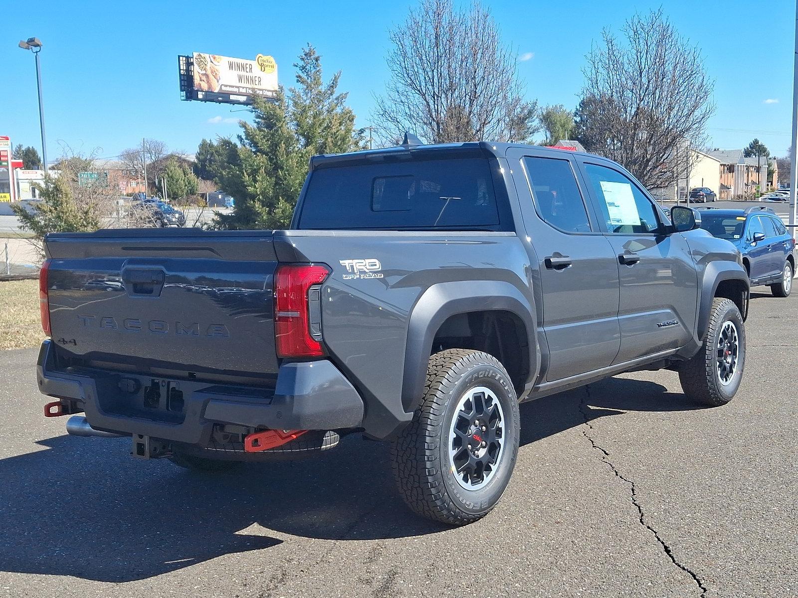 2025 Toyota Tacoma 4WD Vehicle Photo in Trevose, PA 19053