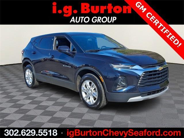 2020 Chevrolet Blazer Vehicle Photo in SEAFORD, DE 19973-8463
