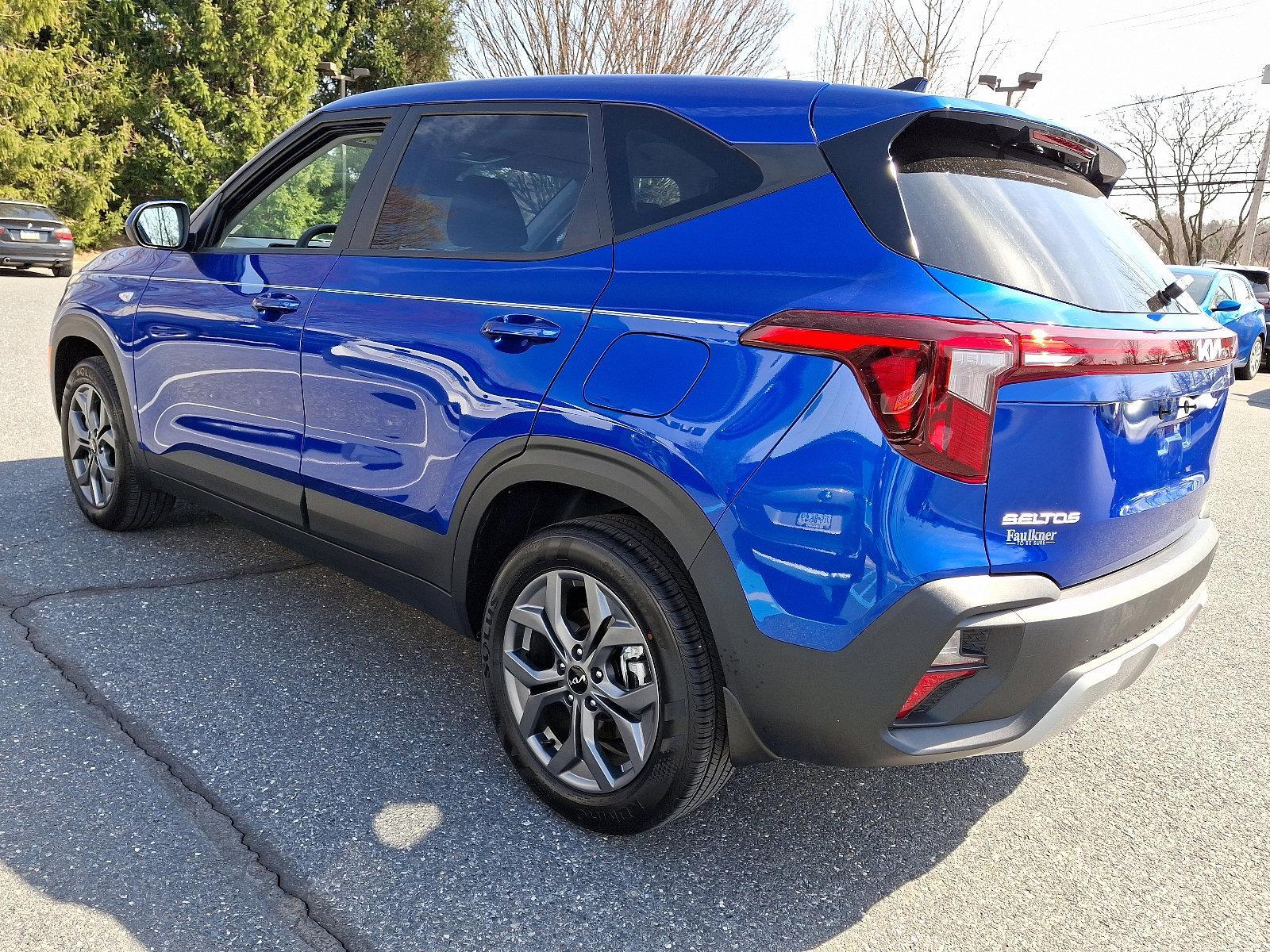 2024 Kia Seltos Vehicle Photo in BETHLEHEM, PA 18017