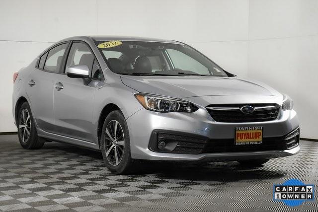 2022 Subaru Impreza Vehicle Photo in Puyallup, WA 98371