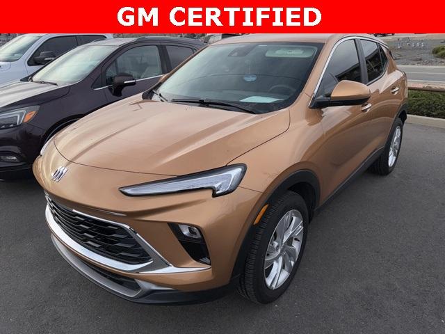 2024 Buick Encore GX Vehicle Photo in PRESCOTT, AZ 86305-3700