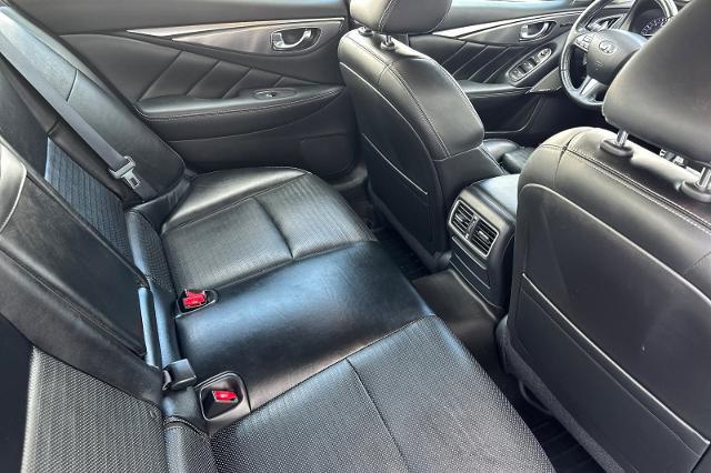 2017 INFINITI Q50 Vehicle Photo in SPOKANE, WA 99202-2191