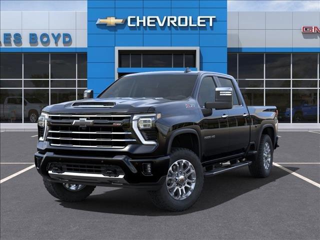 2025 Chevrolet Silverado 2500 HD Vehicle Photo in HENDERSON, NC 27536-2966