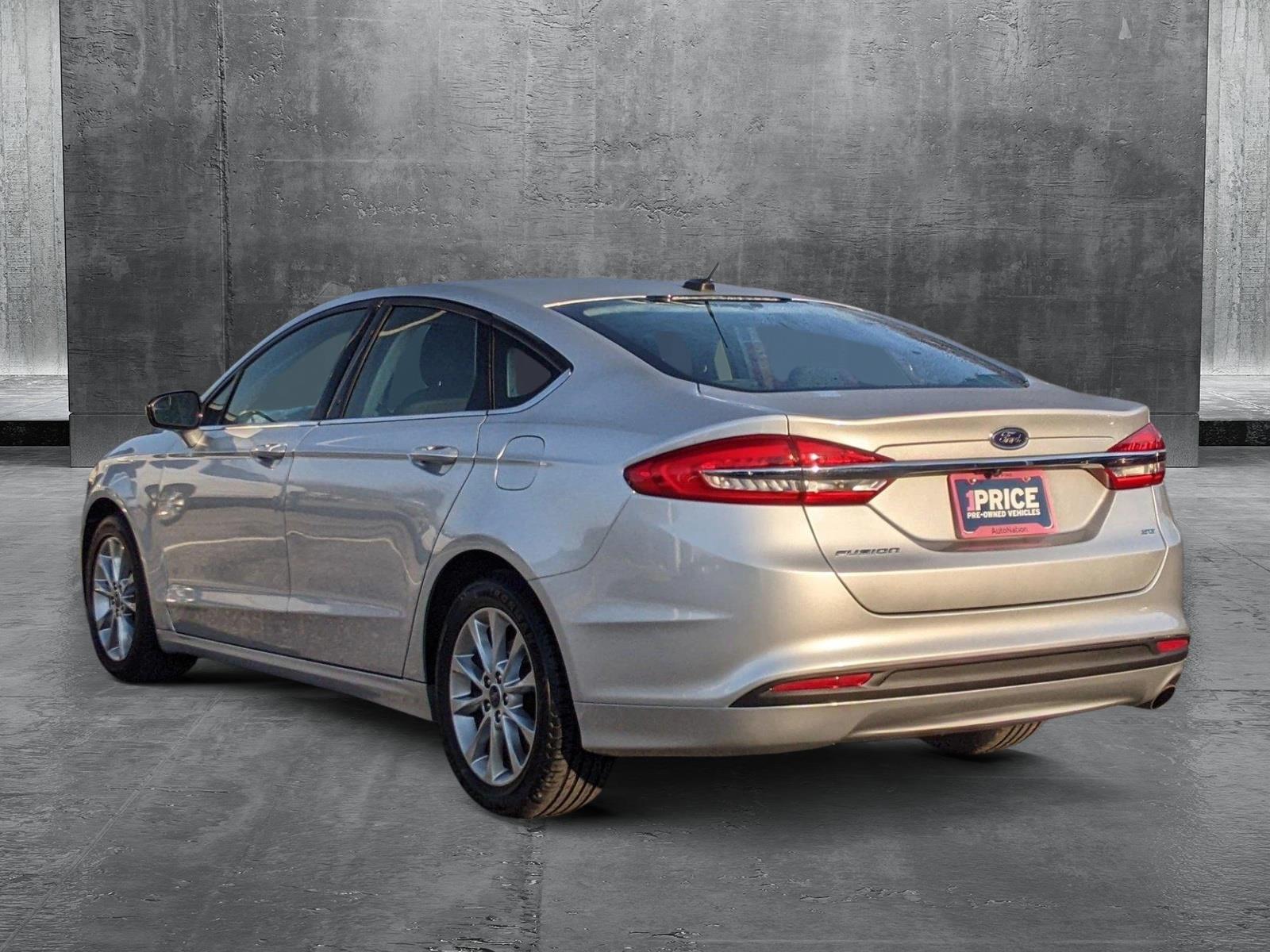 2017 Ford Fusion Vehicle Photo in TIMONIUM, MD 21093-2300