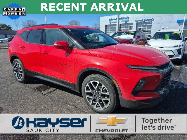 2024 Chevrolet Blazer Vehicle Photo in SAUK CITY, WI 53583-1301
