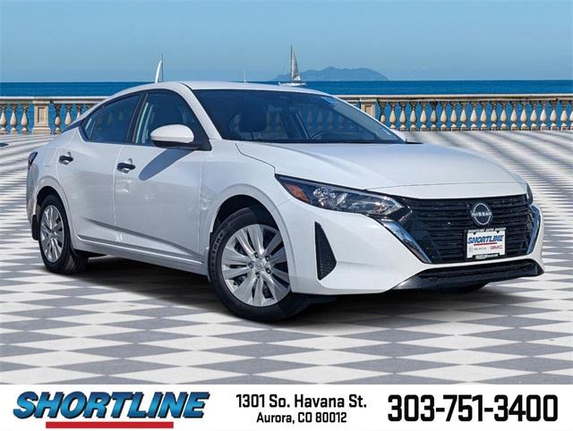 2024 Nissan Sentra S Xtronic CVT