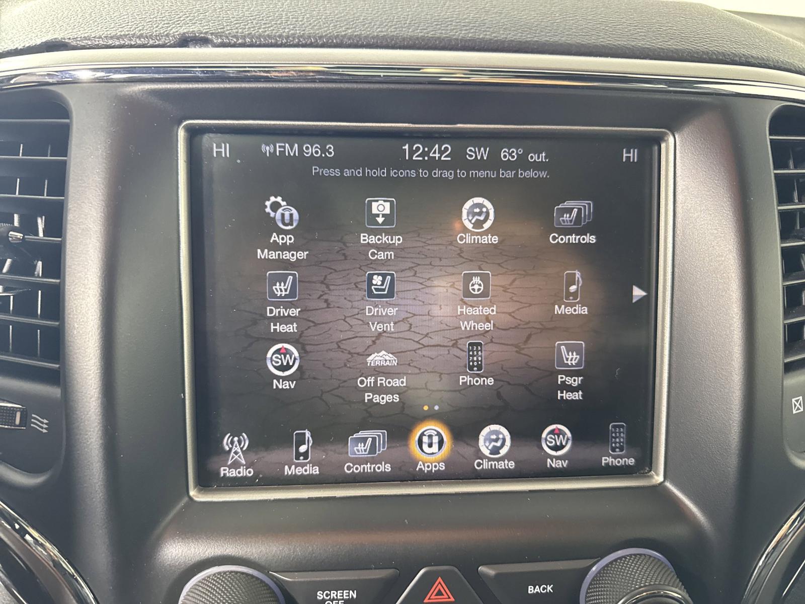 2017 Jeep Grand Cherokee Vehicle Photo in Georgetown, TX 78626