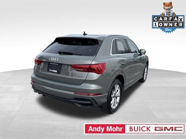 2024 Audi Q3 Vehicle Photo in Fishers, IN 46038