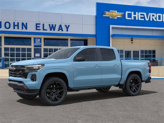 2025 Chevrolet Colorado Vehicle Photo in ENGLEWOOD, CO 80113-6708