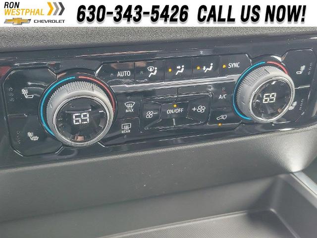 2025 Chevrolet Silverado 1500 Vehicle Photo in AURORA, IL 60503-9326