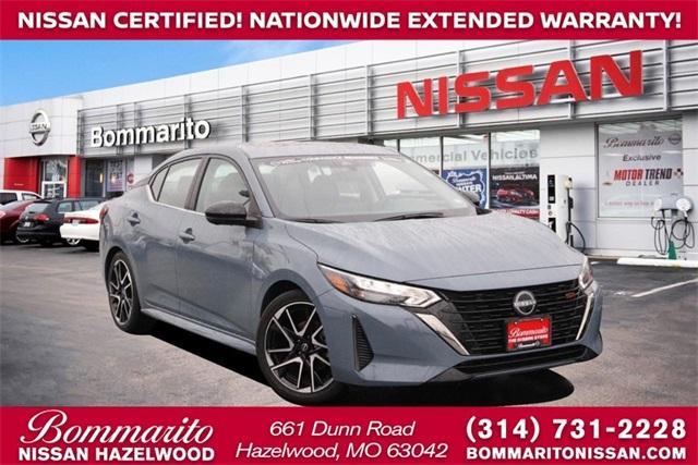 2024 Nissan Sentra Vehicle Photo in Hazelwood, MO 63042