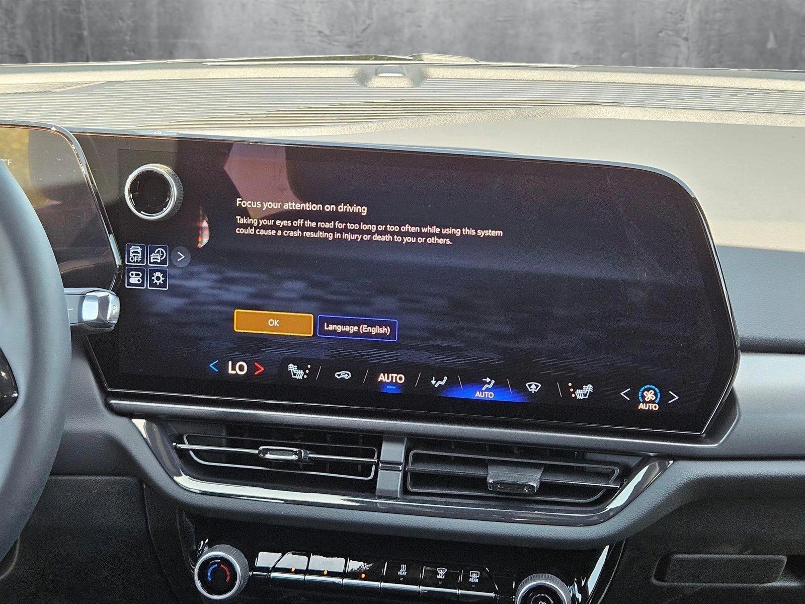 2025 Chevrolet Equinox EV Vehicle Photo in AUSTIN, TX 78759-4154