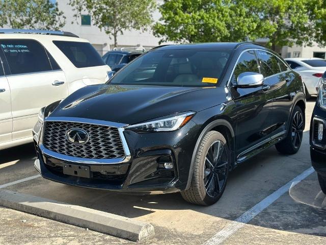 2022 INFINITI QX55 Vehicle Photo in San Antonio, TX 78230