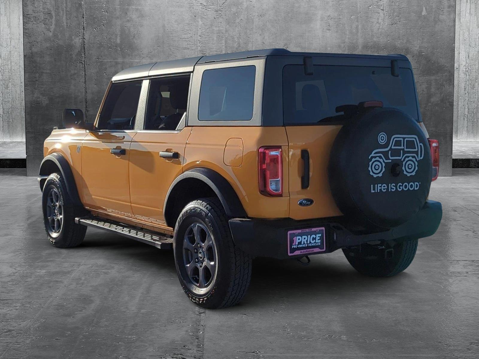 2022 Ford Bronco Vehicle Photo in Ft. Myers, FL 33907
