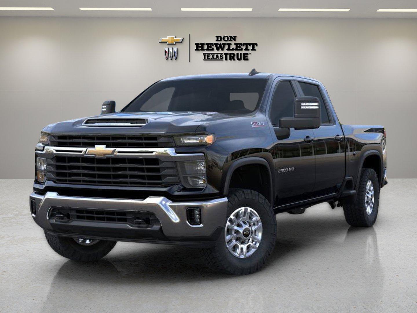 2025 Chevrolet Silverado 2500 HD Vehicle Photo in GEORGETOWN, TX 78626-7508