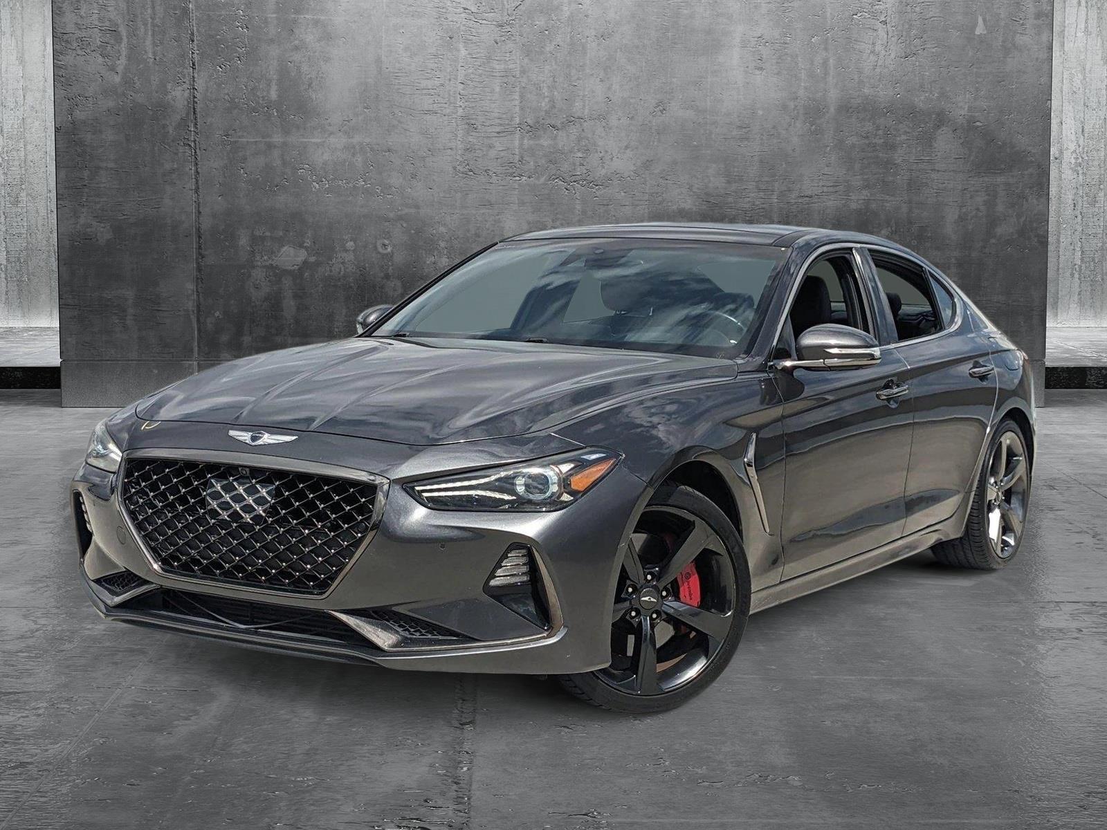 2019 Genesis G70 Vehicle Photo in MIAMI, FL 33172-3015