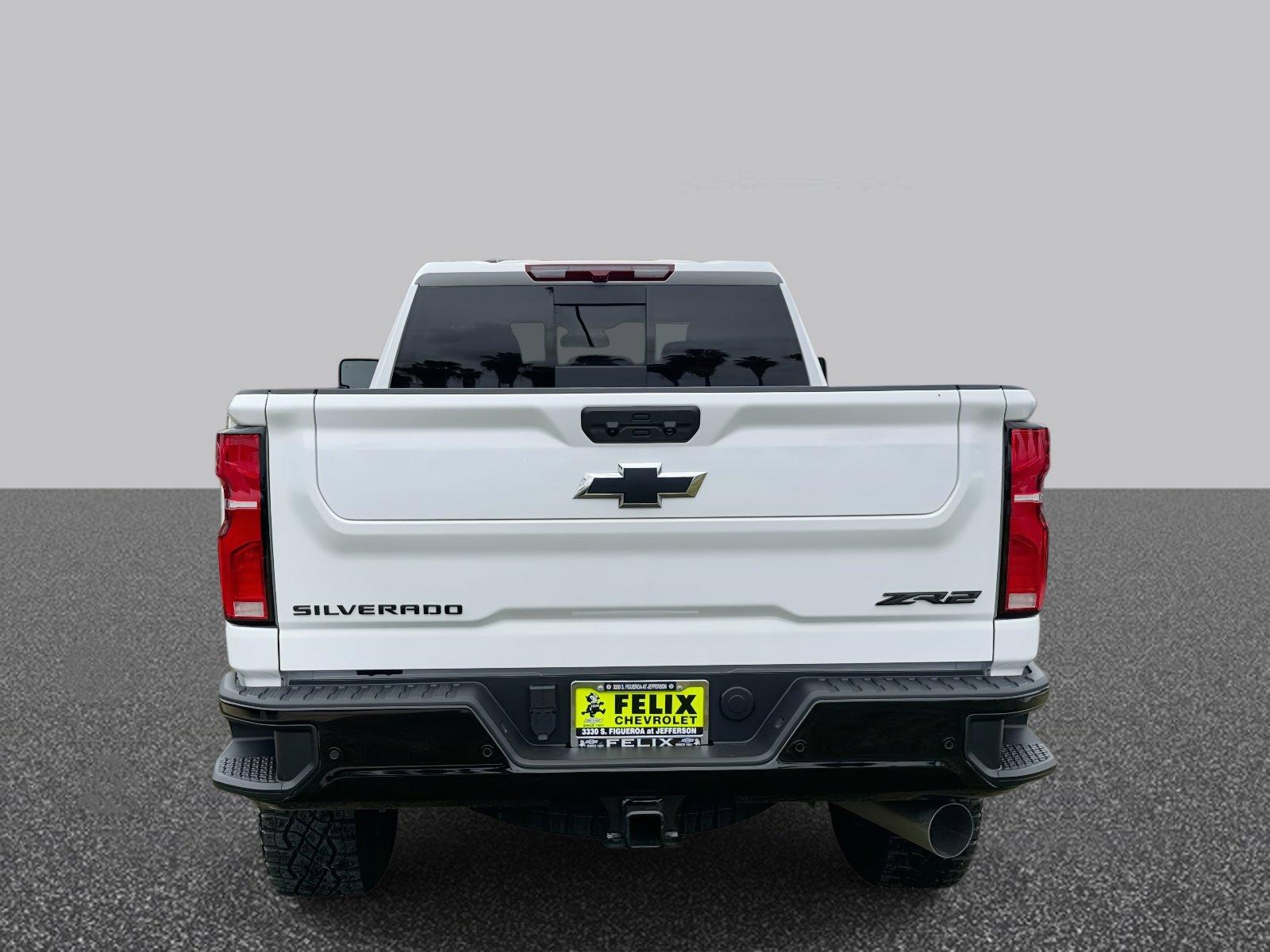 2025 Chevrolet Silverado 2500 HD Vehicle Photo in LOS ANGELES, CA 90007-3794