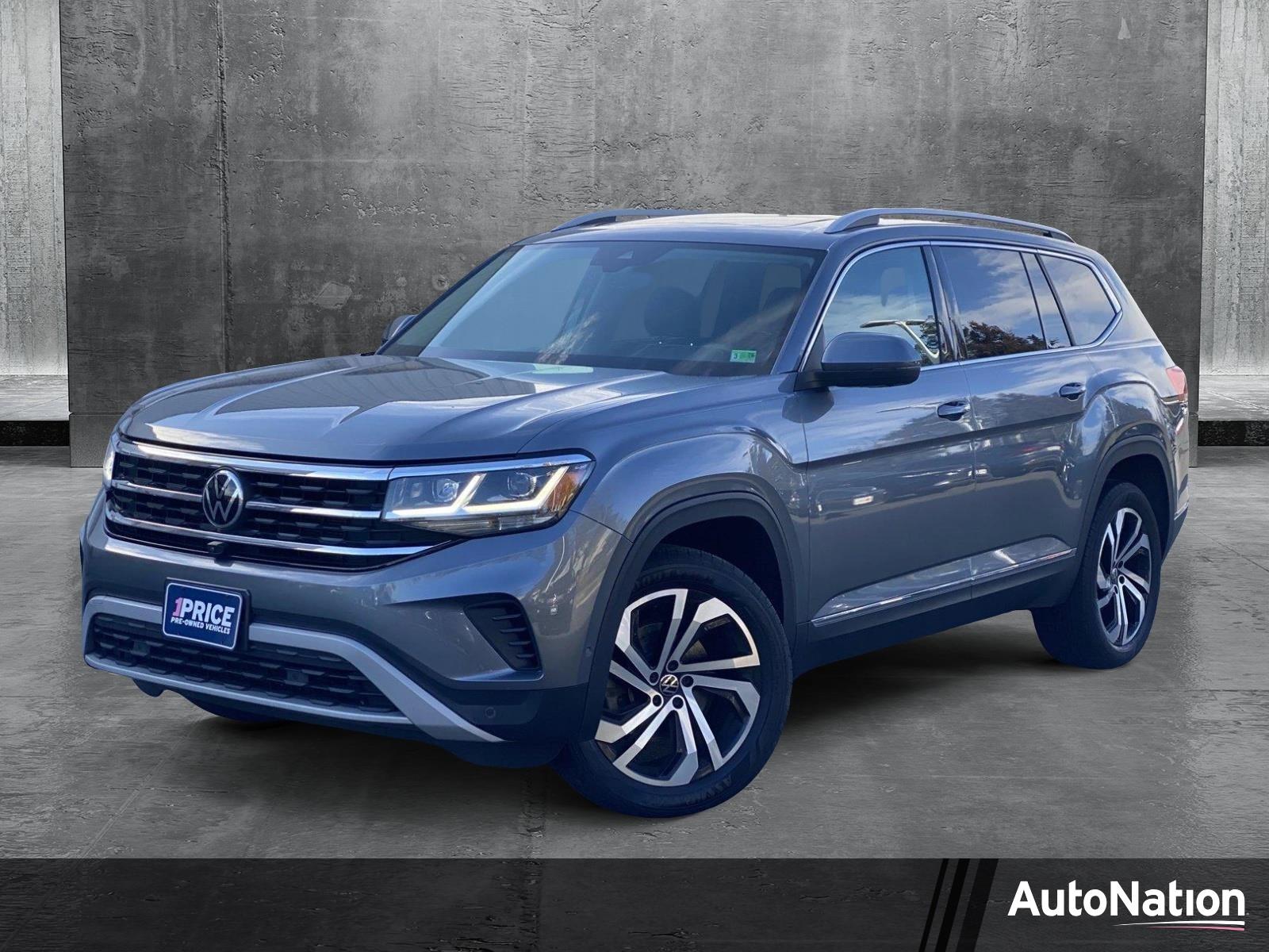 2021 Volkswagen Atlas Vehicle Photo in Cockeysville, MD 21030-2508