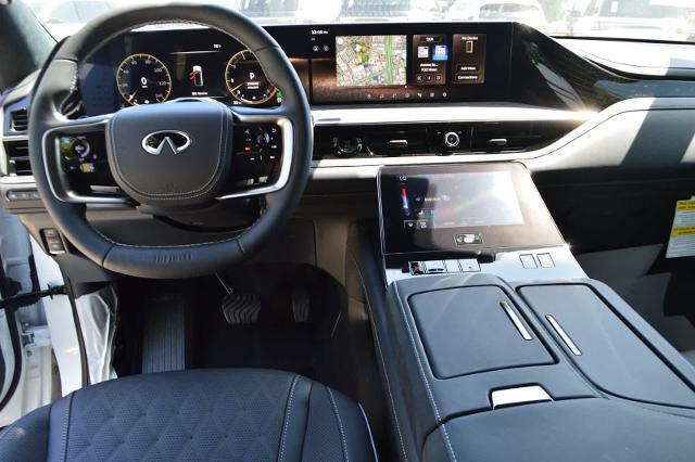 2025 INFINITI QX80 Vehicle Photo in Houston, TX 77090