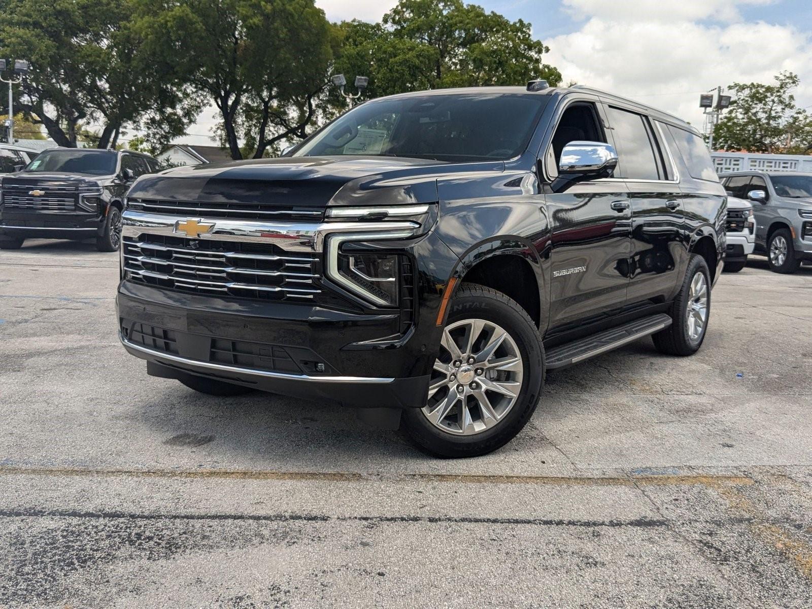 2025 Chevrolet Suburban Vehicle Photo in MIAMI, FL 33134-2699