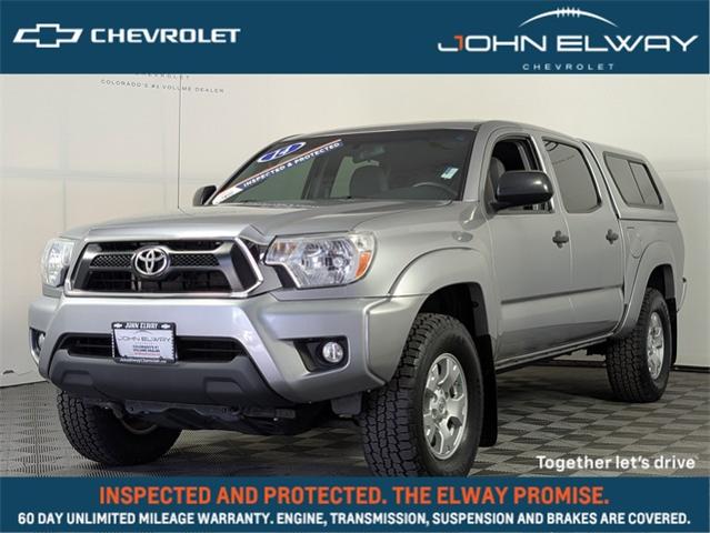 2014 Toyota Tacoma Vehicle Photo in ENGLEWOOD, CO 80113-6708