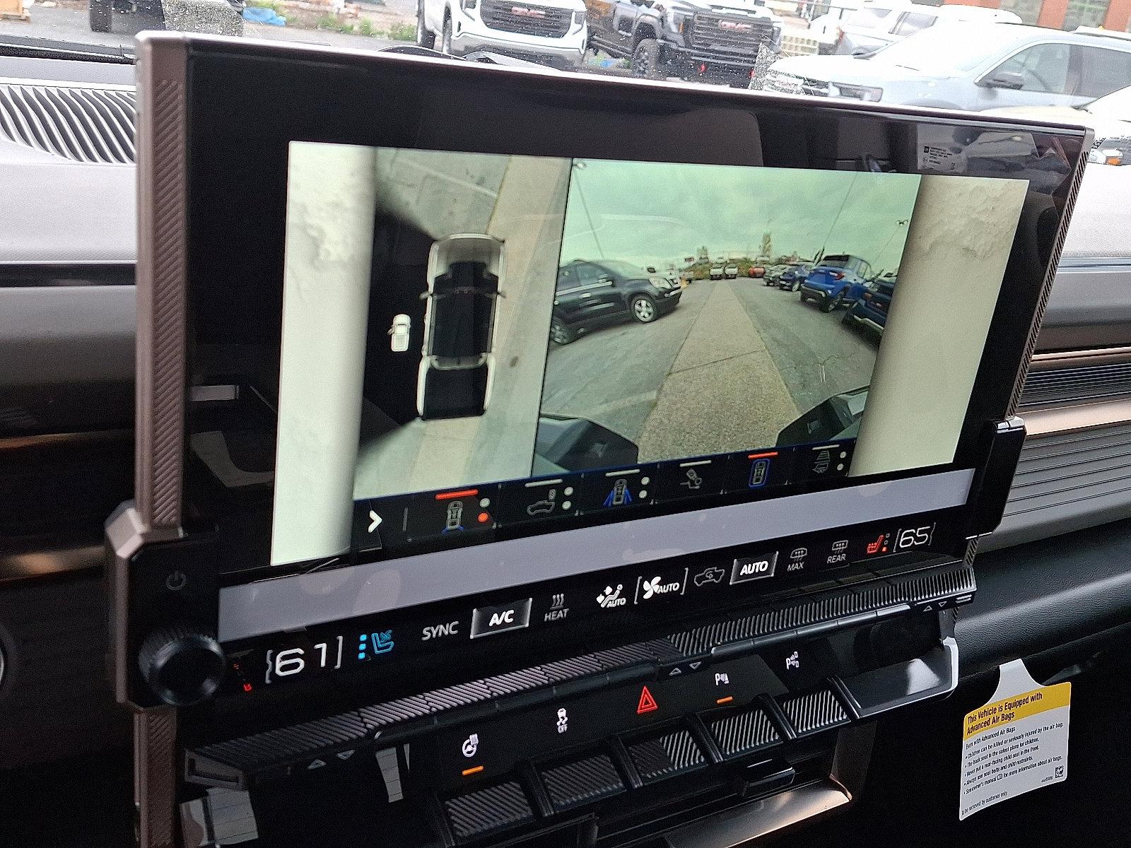 2025 GMC HUMMER EV Pickup Vehicle Photo in HARRISBURG, PA 17111-1033