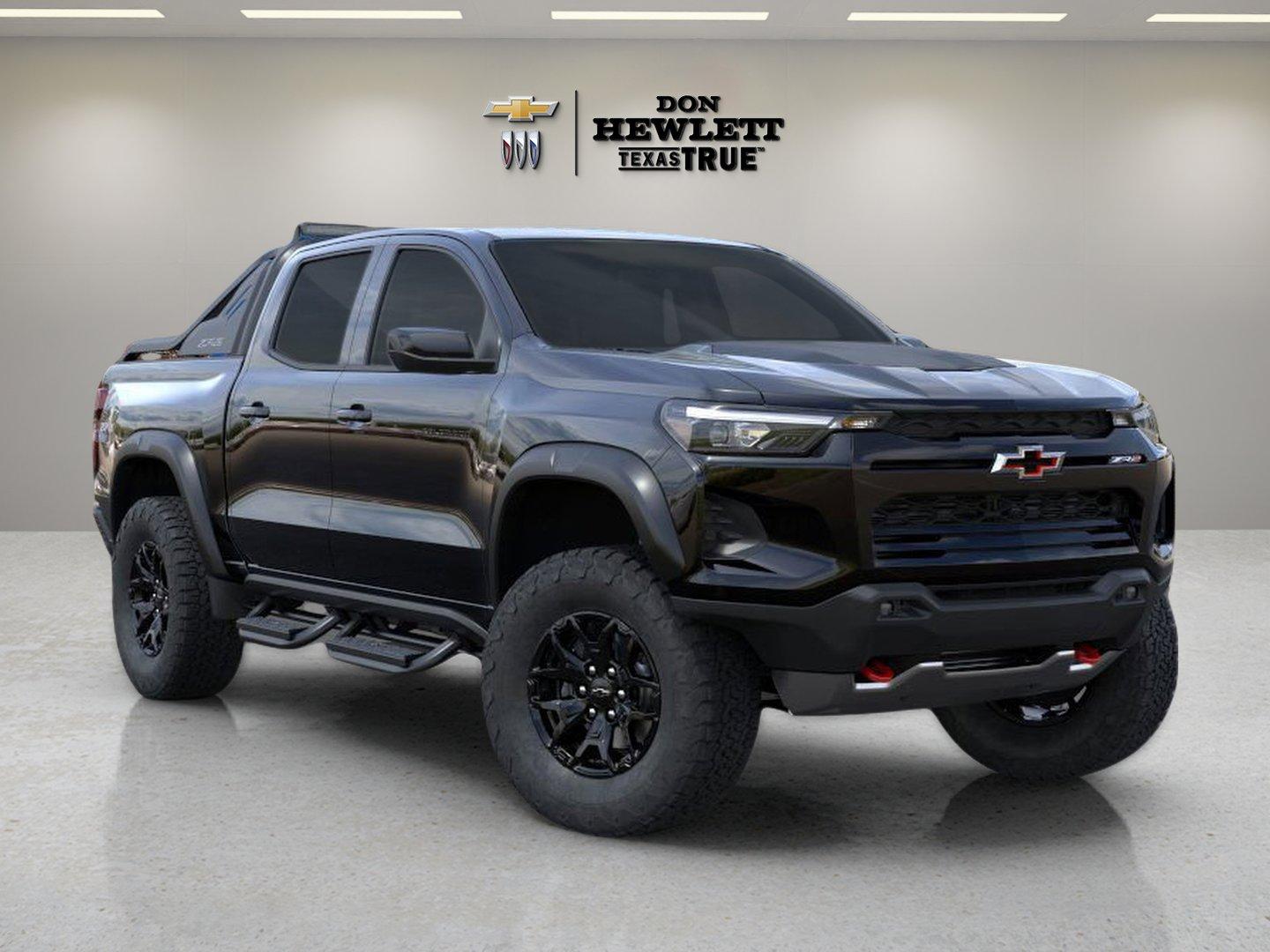 2025 Chevrolet Colorado Vehicle Photo in GEORGETOWN, TX 78626-7508