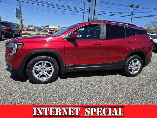2022 GMC Terrain Vehicle Photo in LITTLE FALLS, NJ 07424-1717